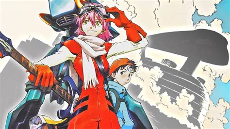 Flcl Returning With Two New Seasons Produced By Adult Swim Attack Of