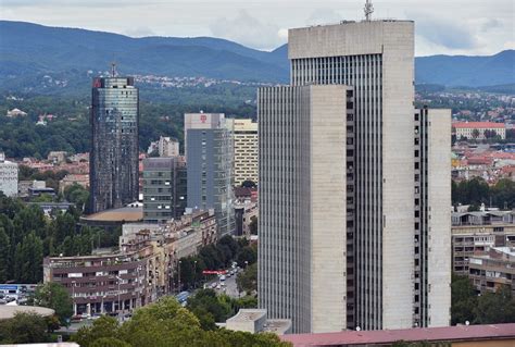 Top Tallest Buildings In Zagreb Citypal