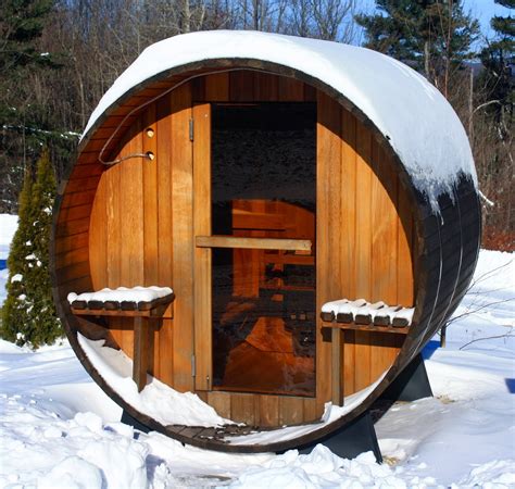 Go Rustic Mid Winter Sauna Sale