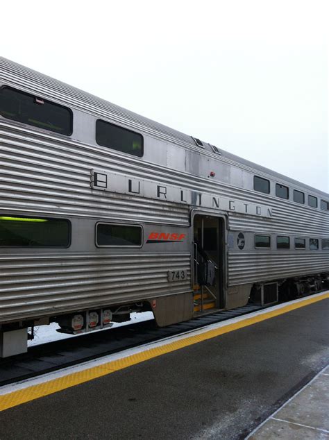 BNSF Metra railcar at Aurora, IL (Dec 2012) | Train whistles, Its a