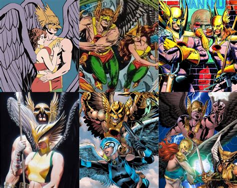 Hawkworld The Complete Guide To The History Of Hawkman And Hawkgirl