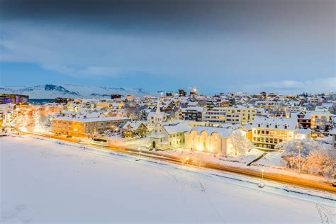 The Snowy Photo Of Reykjavik That Everyone Is Raving About Iceland
