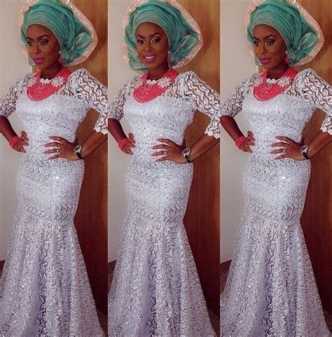 White Aso Ebi Styles That You Will Love Afrocosmopolitan