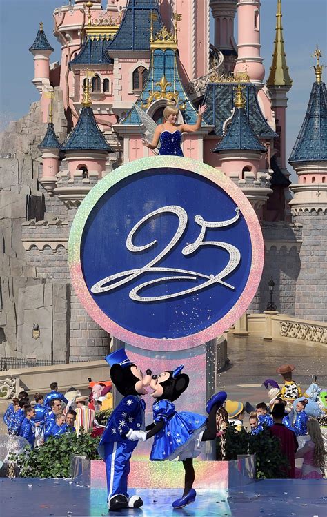 Walt Disney Parks And Resorts Chairman Bob Chapek Helps Launch