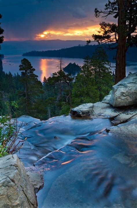 Eagle Falls Lake Tahoe California Amazing Pictures