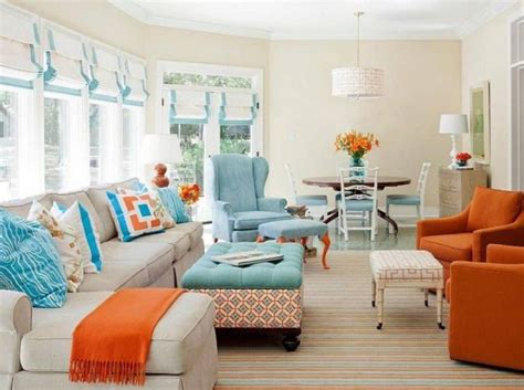 Fresh And Relaxing Beach Living Room Theme Living Room Turquoise