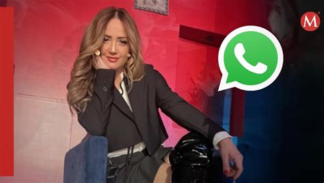 Andrea Legarreta Denuncia Intento De Hackeo A Su Whatsapp Grupo Milenio