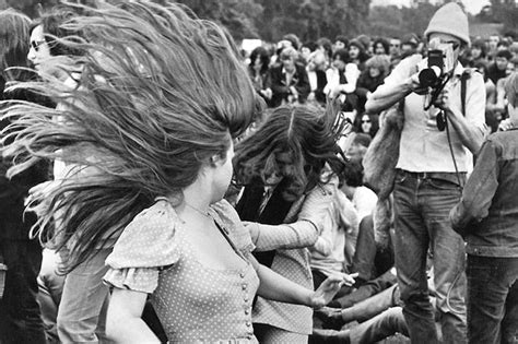 Las Fotos M S Hipnotizantes Tomadas En Woodstock No Son Adecuadas Para Los Libros De Historia