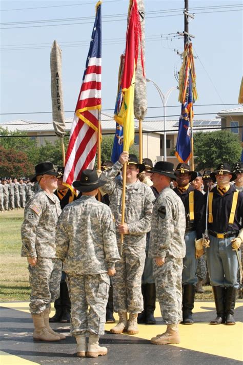 1st Air Cav Welcomes New Commander Article The United States Army