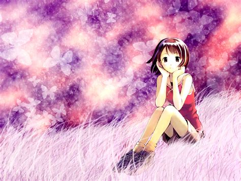 Free Download Wallpaper Of Cute Anime Girl Free Computer Desktop