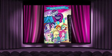 My Little Pony Equestria Girls Magical Movie Night Giveaway Geekmom