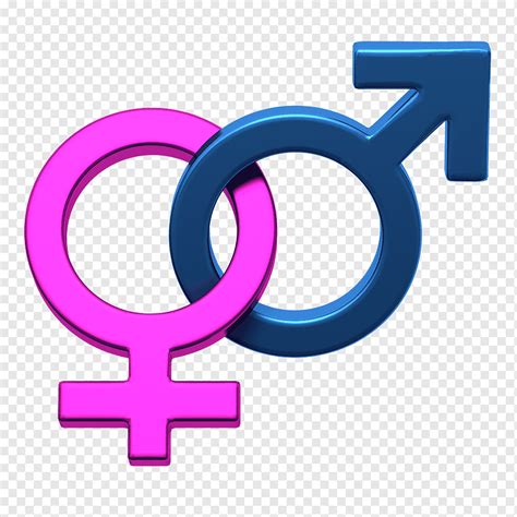 Símbolo De Género Femenino Género Diverso Púrpura Mujer Png Pngwing
