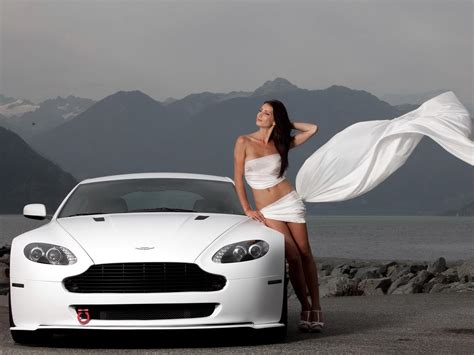 Girls With Cars Wallpaper Group