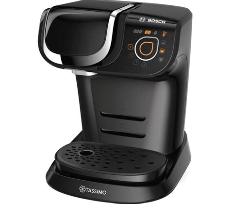 tassimo by bosch my way tas6002gb coffee machine black fast delivery currysie
