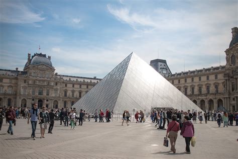 Louvre Museum Glass Pyramid Paris Crazyandglam