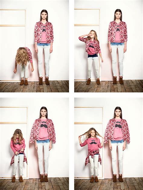 Mini Me Collection From Mango Aw1314 Lookbook
