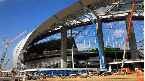 Chargers Rams New Sofi Stadium The First Indoor Outdoor Nfl Venue