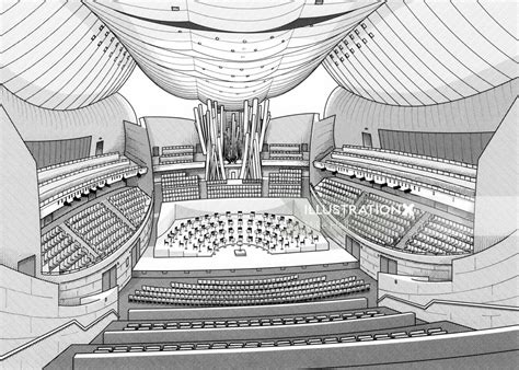 Disney Concert Hall Floor Plan