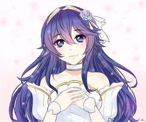 Blushing Bride Lucina Fire Emblem Characters Fire Emblem Fire Emblem Awakening