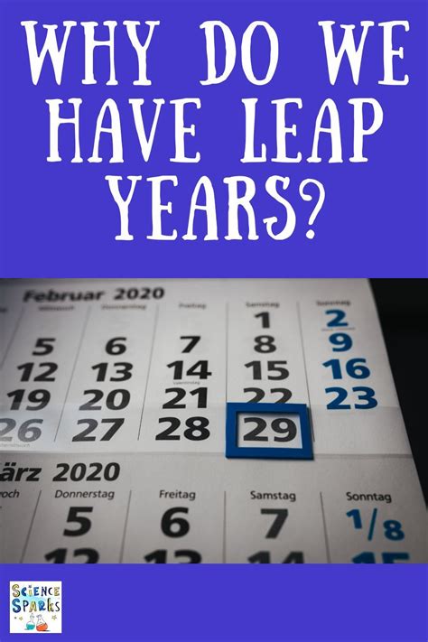 Why Do We Have Leap Years Leap Year Science Questions Earths Rotation