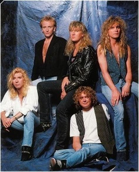 5 Def Leppard The Best In My Top 3 Rock Band Favorites From Their