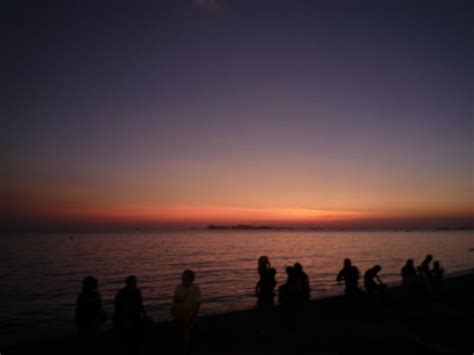 Suasana Di Malam Hari Foto Pantai Losari Makassar Tripadvisor