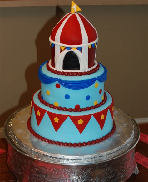 Best Carnival Birthday Cake Idealitz