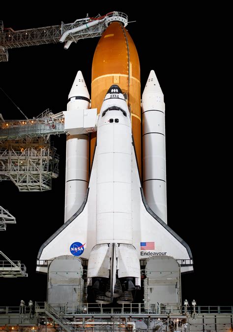 Nasa Space Shuttle Endeavour Space Shuttle Kennedy