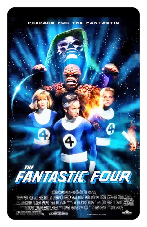 Fantastic Four 2 Movie Poster
