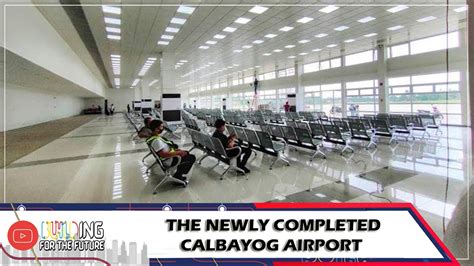 The Newly Completed Calbayog Airport Youtube