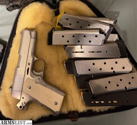 Armslist For Sale Colt Officers Model Acp 45acp Bright Ss Aeg Ivory