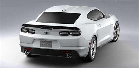 2023 Chevy Camaro Gets Satin Black Package Back