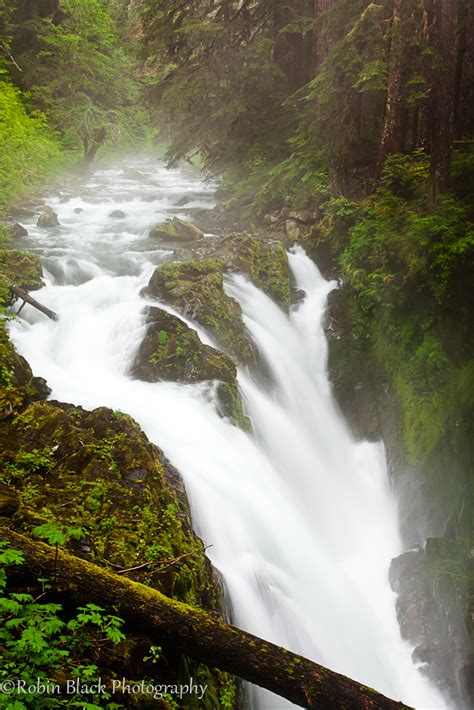 Sol Duc Falls Olympic National Park Wa A Vertical Take Flickr
