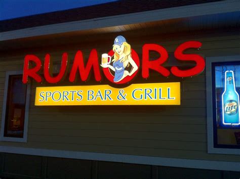 rumors sports bar and grill gets warm welcome from sussex sussex wi patch