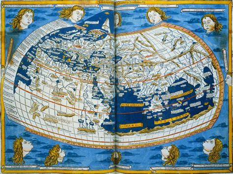 ¿cuáles Fueron Los Primeros Mapas ¿cuál Es El Mapa Más Antiguo