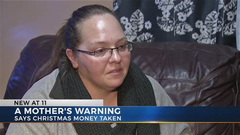 Woman Says She Was Tricked Into Trading Christmas Shopping Money For Worthless T Card Youtube