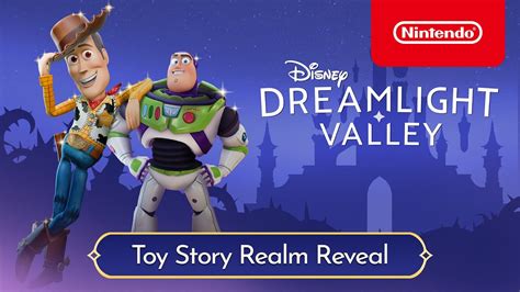 Disney Dreamlight Valley Toy Story Realm Reveal Trailer Nintendo Switch YouTube