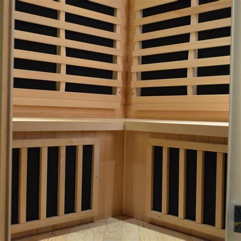 Superior Spa Idalia 4 Person Infrared Indoor Sauna Costco Uk