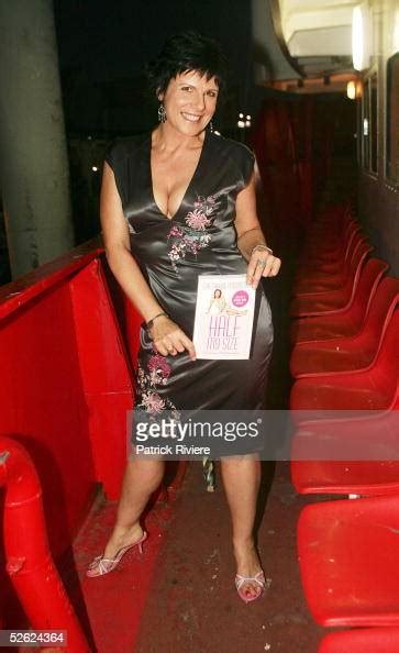 Tv Personality And Author Susie Elelman Poses At The Launch Of Her
