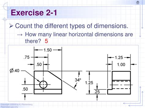 Ppt Chapter 2 Dimensioning Powerpoint Presentation Free Download