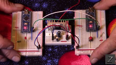 How To Make Two Arduino Microcontrollers Talk To Each Other Youtube