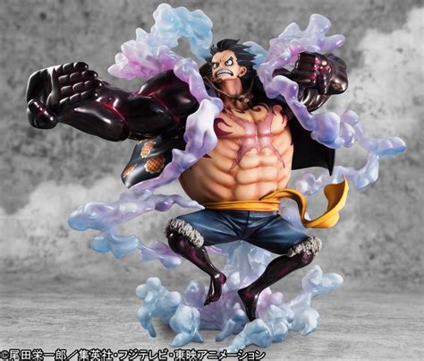One Piece Portrait Of Pirates Excellent Model Luffy Gear