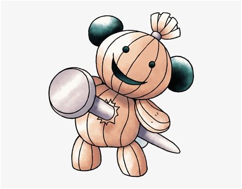 A Voodoo Doll Pokemon And Not Even A Pokemon Style Cartoon Free