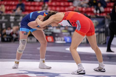 Dvids Images Wcap Womens Freestyle Wrestling Competes At Us Open