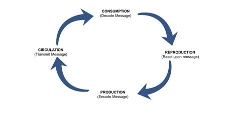 Four Stages Of Encodingdecoding Communication Download Scientific