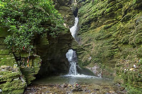Following The Hippie Trail To St Nectans Glen Waterfall
