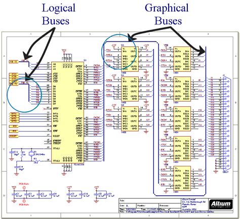 Connectivity And Multi Sheet Design Online Documentation For Altium