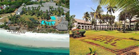 Reef Hotel Mombasa North Beach Accommodation In Kenya Africanmecca
