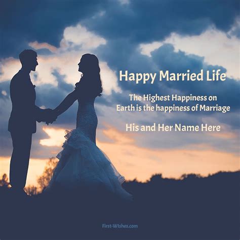 Happy Wedding Day Wishes Happy Married Life Quotes Happy Married Life