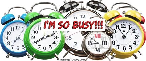 Why Is Everyone So Busy And How To Ease Overwhelm Ifitbringsyoujoy